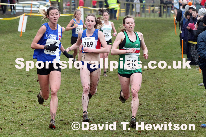 Senior womens Northern Cross Country Champs., Camp Hill Estate, Kirklington.  Photo: David T. Hewitson/Sports for All Pics
